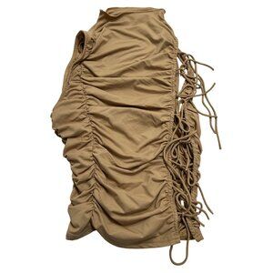 Lioness Lulu Tie Tank in Tan